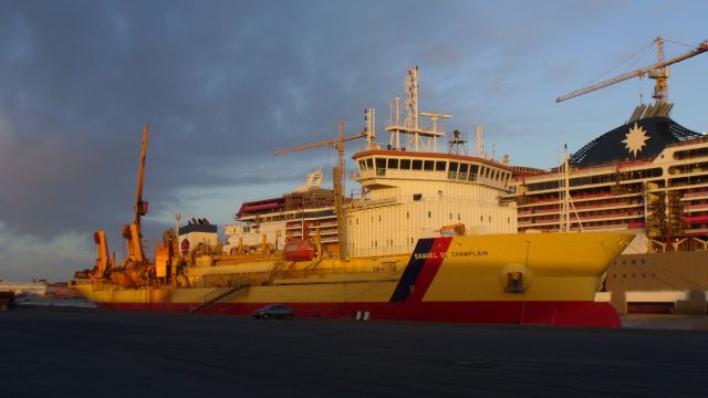 Samuel de champlain - Penhoet - 16 janvier 2009.JPG